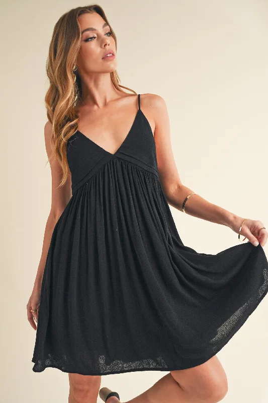 Mini dresses with beaded embellishments for a fancy event Ruched Plunge Mini Cami Dress Mini dresses with beaded embellishments for a fancy event Ruched Plunge Mini Cami Dress