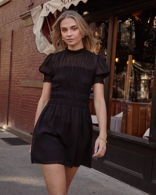 Midi dresses with gathered skirts for a full and flowing silhouette Kelsey Dress
