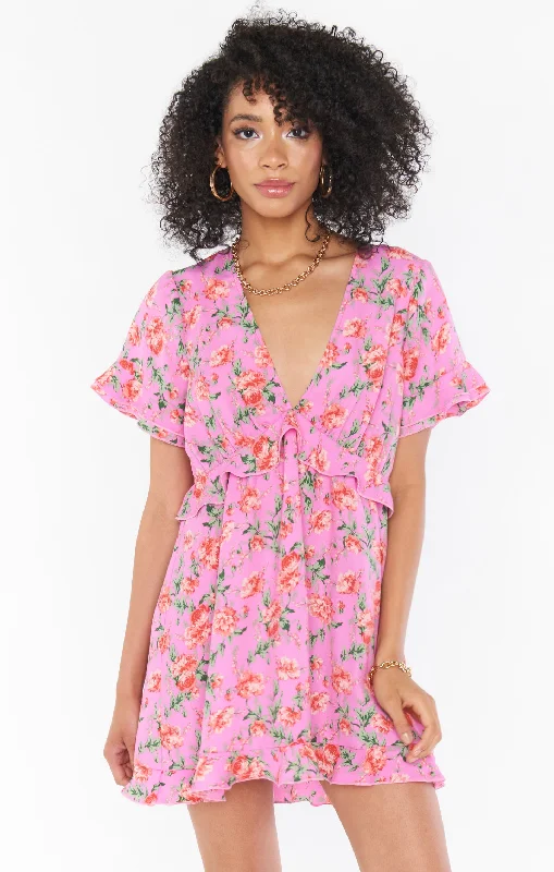 Mini dresses with patchwork designs for a unique style Virginia Dress ~ Chantelle's Floral Mini dresses with patchwork designs for a unique style Virginia Dress ~ Chantelle's Floral