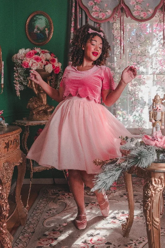 Mini dresses with side slits for a sexy appeal Sugar Plum Dress - FINAL SALE
