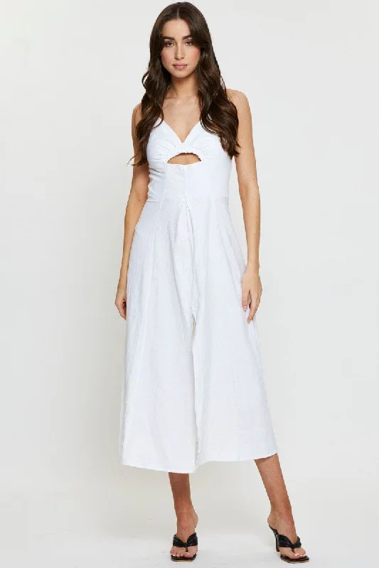 A - line midi dresses with floral prints for spring brunches White A Line Dress Sleeveless Midi A - line midi dresses with floral prints for spring brunches White A Line Dress Sleeveless Midi