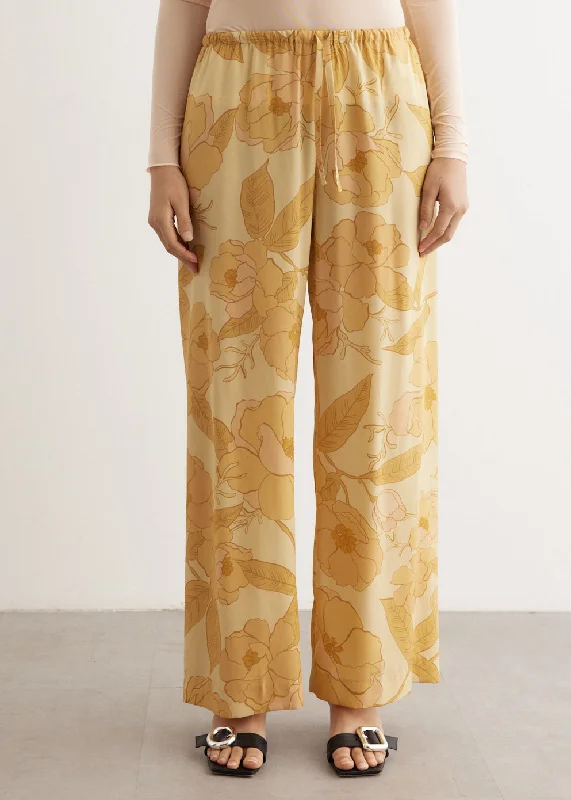 Women's Straight - Leg Linen Pants for a Breezy Summer LookPuvis Bis Pants