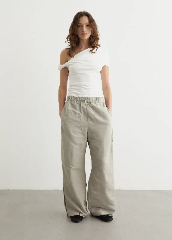 Plus Size Women's Patchwork - Design Jeans for a Unique AppearanceElemental Parachute Pants Plus Size Women's Patchwork - Design Jeans for a Unique AppearanceElemental Parachute Pants
