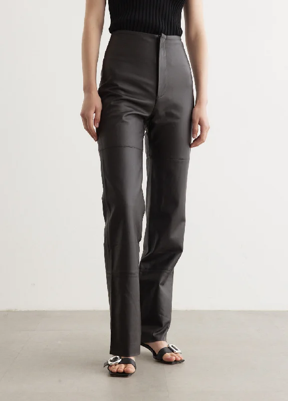 Capri Length Women's Printed Yoga Pants for Workout SessionsAlly Leather Trousers
