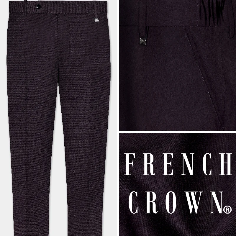 Bastille Maroon Pant