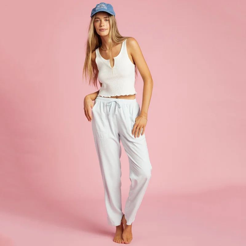 Plus Size Women's Patchwork - Design Jeans for a Unique AppearanceBeachy Keen Woven Pant Plus Size Women's Patchwork - Design Jeans for a Unique AppearanceBeachy Keen Woven Pant