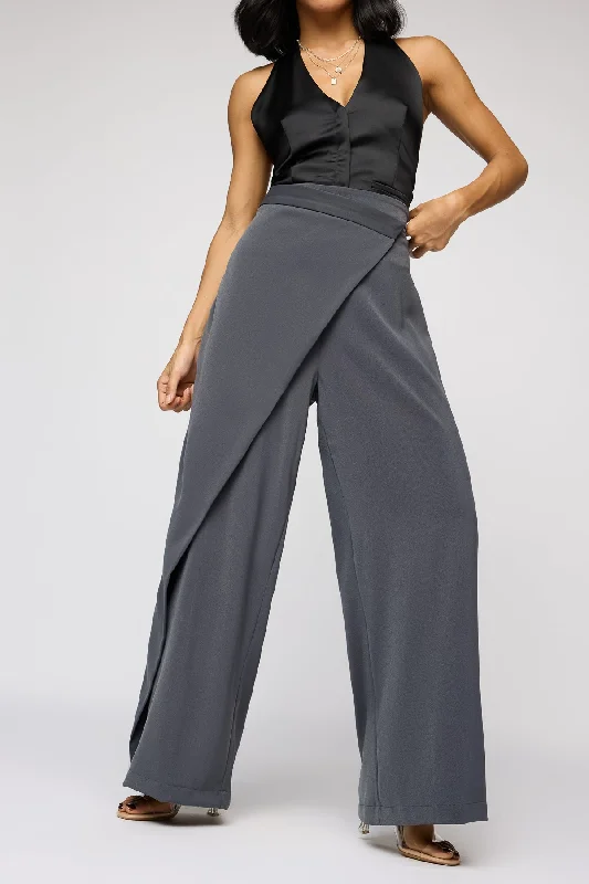 Plus Size Women's Cargo Pants with Multiple Pockets for HikingUltimate Grey Pareo Korean Pants Plus Size Women's Cargo Pants with Multiple Pockets for HikingUltimate Grey Pareo Korean Pants