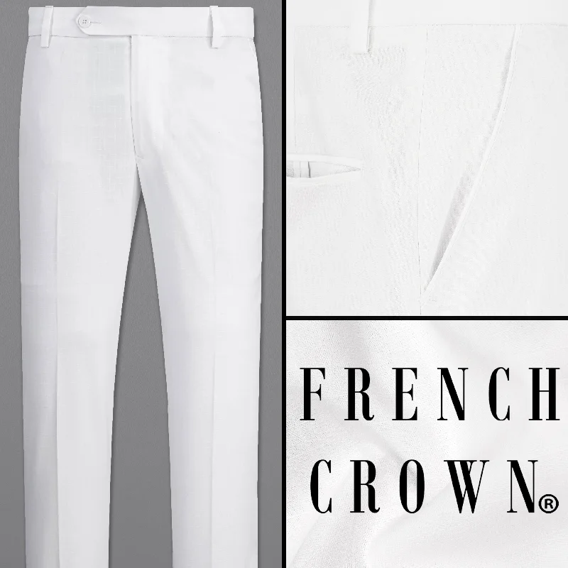 Bright White Pant