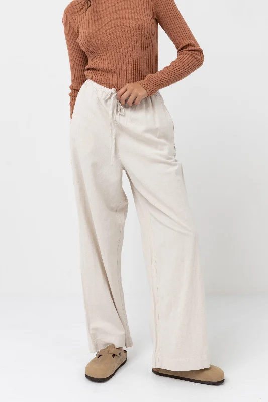 Plus Size Women's Metallic - Finish Joggers for a Stylish LoungeClassic Drawstring Pant Oat Plus Size Women's Metallic - Finish Joggers for a Stylish LoungeClassic Drawstring Pant Oat
