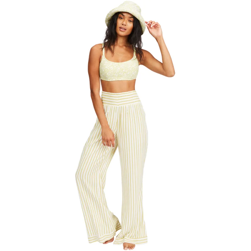 Plus Size Women's Elastic - Waist Culottes in Earth TonesDaybreak Pants