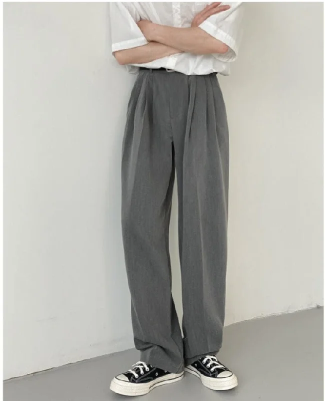 Cigarette Style Women's Printed Linen Blend Pants for Casual DaysDrape Straight Casual Suit Pants Cigarette Style Women's Printed Linen Blend Pants for Casual DaysDrape Straight Casual Suit Pants