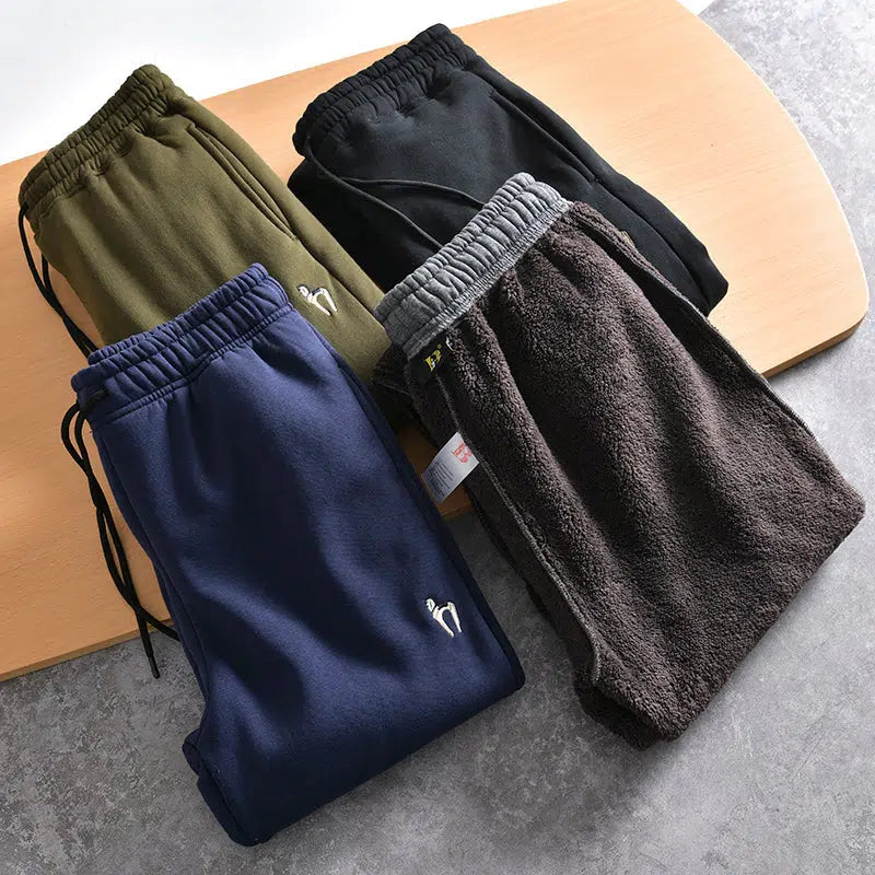 Plus Size Women's Pleated Front Dress Pants for Office WearElastic Waist Fleece Sweatpants Plus Size Women's Pleated Front Dress Pants for Office WearElastic Waist Fleece Sweatpants