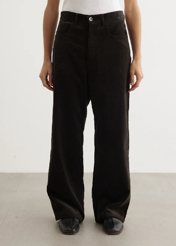 Plus Size Women's Metallic - Finish Joggers for a Stylish LoungeFinx Corduroy Pants