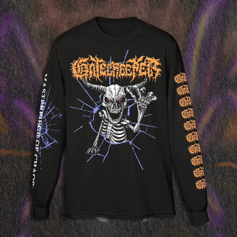 GATECREEPER "MASTERPIECE OF CHAOS" LONG SLEEVE SHIRT