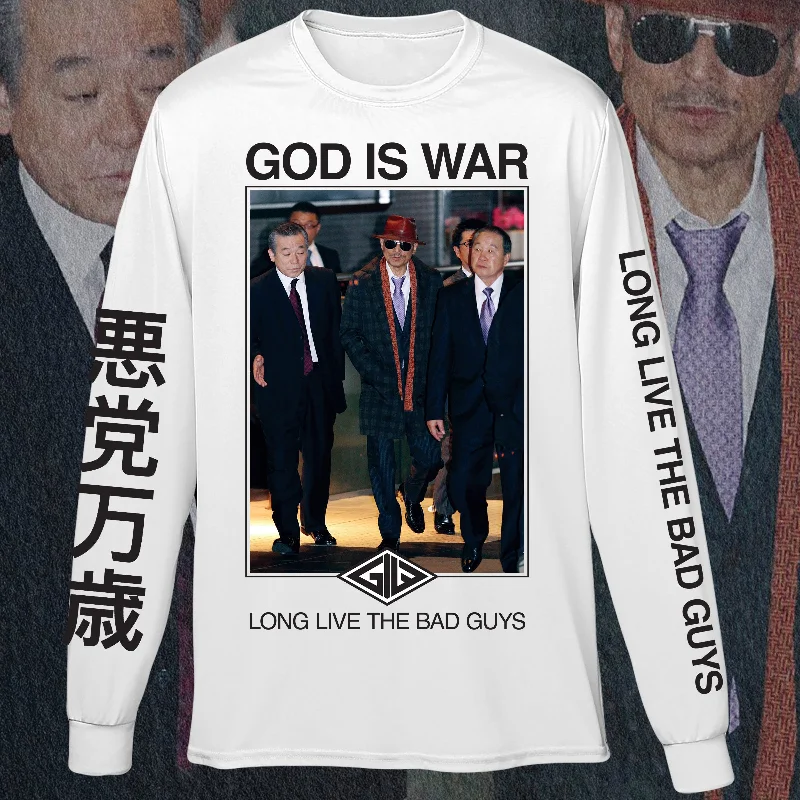 GOD IS WAR "YAKUZA" LONG SLEEVE SHIRT (PRE-ORDER)