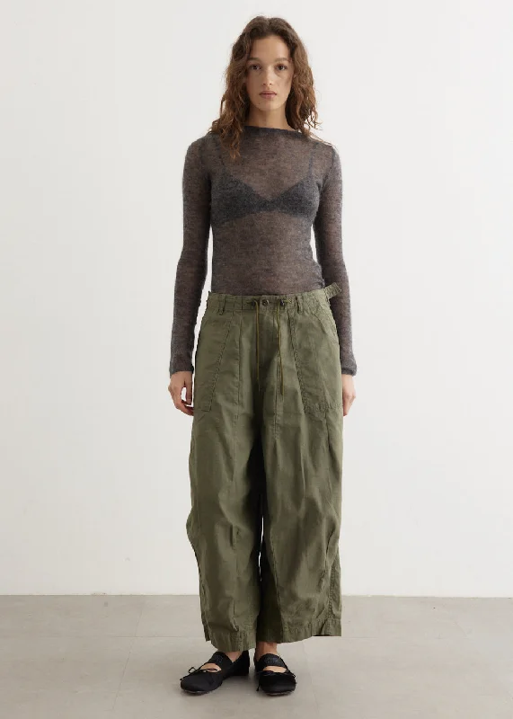Plus Size Women's Patchwork - Design Jeans for a Unique AppearanceH.D. Fatigue Pants Plus Size Women's Patchwork - Design Jeans for a Unique AppearanceH.D. Fatigue Pants