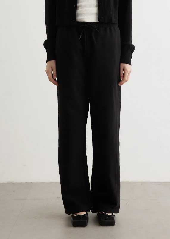 Cropped Women's Corduroy Pants in Autumn ColorsLC Sweatpants