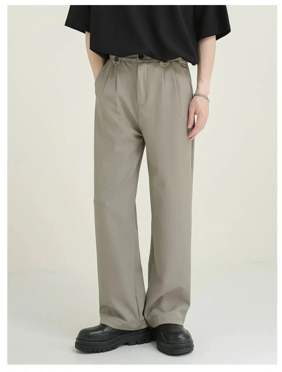 Lightweight Casual Fit Dress Pants