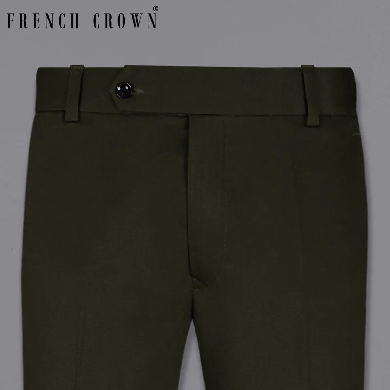 Log Cabin Green Premium Cotton Pant