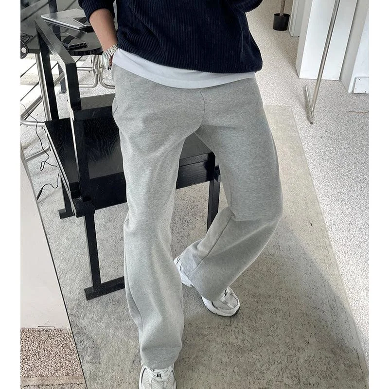 Gray Track Pants