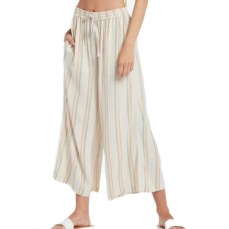 Women's Straight - Leg Linen Pants for a Breezy Summer LookMorning Stone Pant