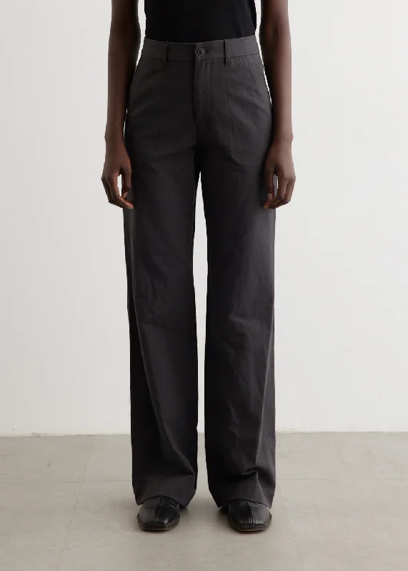 Plus Size Women's Metallic - Finish Joggers for a Stylish LoungeSeaside Pants