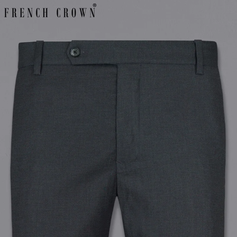 Bootcut Style Women's Stretch Denim Jeans in Dark WashPiano Grey Woolrich Pant