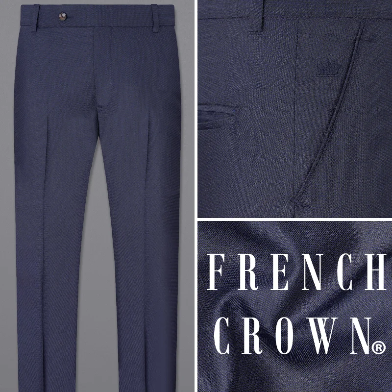 Plus Size Women's Drawstring - Waist Loungewear Pants in Soft FabricsRiver Bed Blue Textured Pant Plus Size Women's Drawstring - Waist Loungewear Pants in Soft FabricsRiver Bed Blue Textured Pant