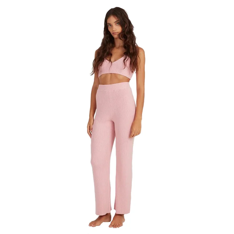 Ankle - Length Women's Printed Joggers for TravelingSandstorm Knit Pant