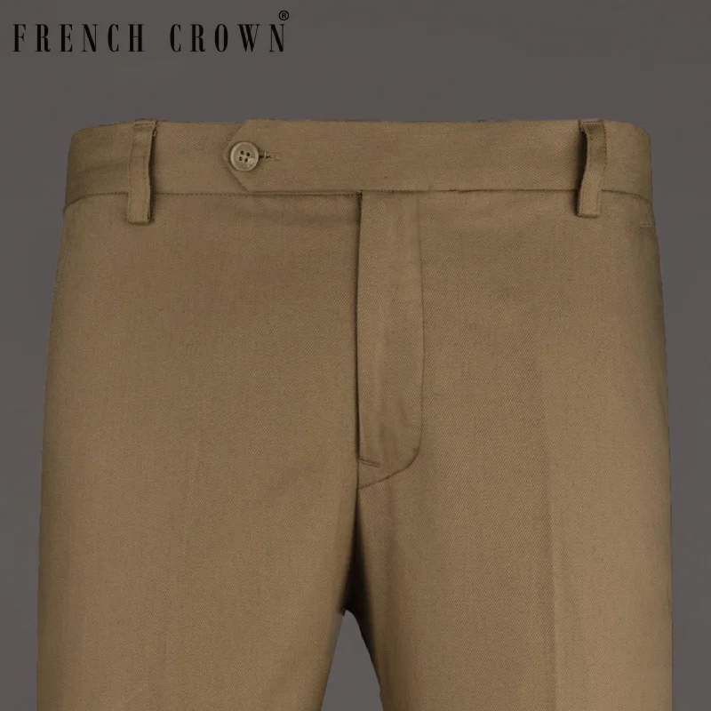 Wide - Leg Women's Chiffon Palazzo Pants for a Flowy AppealShadow Brown Premium Cotton Solid Pant Wide - Leg Women's Chiffon Palazzo Pants for a Flowy AppealShadow Brown Premium Cotton Solid Pant