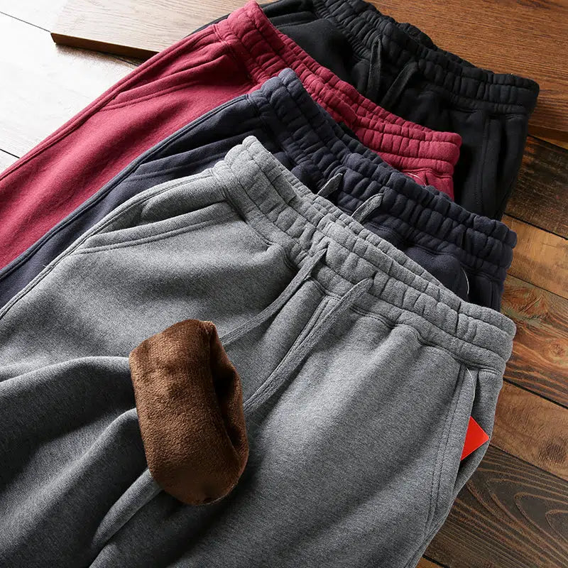 Plus Size Women's Drawstring - Waist Loungewear Pants in Soft FabricsSherpa Warm Casual Sweatpants Plus Size Women's Drawstring - Waist Loungewear Pants in Soft FabricsSherpa Warm Casual Sweatpants