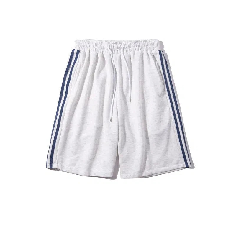 Side Stripe Track Shorts