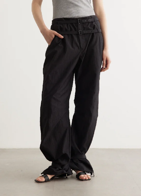 Straight - Leg Women's Vegan Leather Pants for a Chic LookSkylar Pants