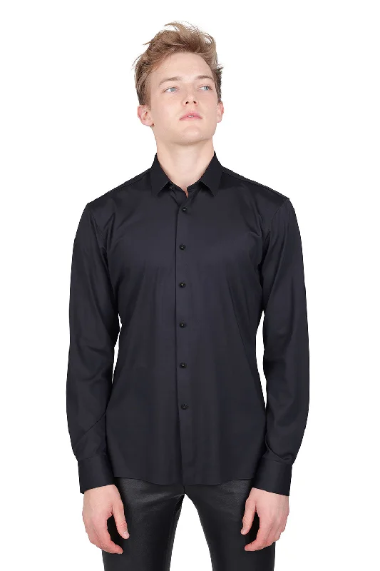 Solid Emperor Long Sleeve Shirt