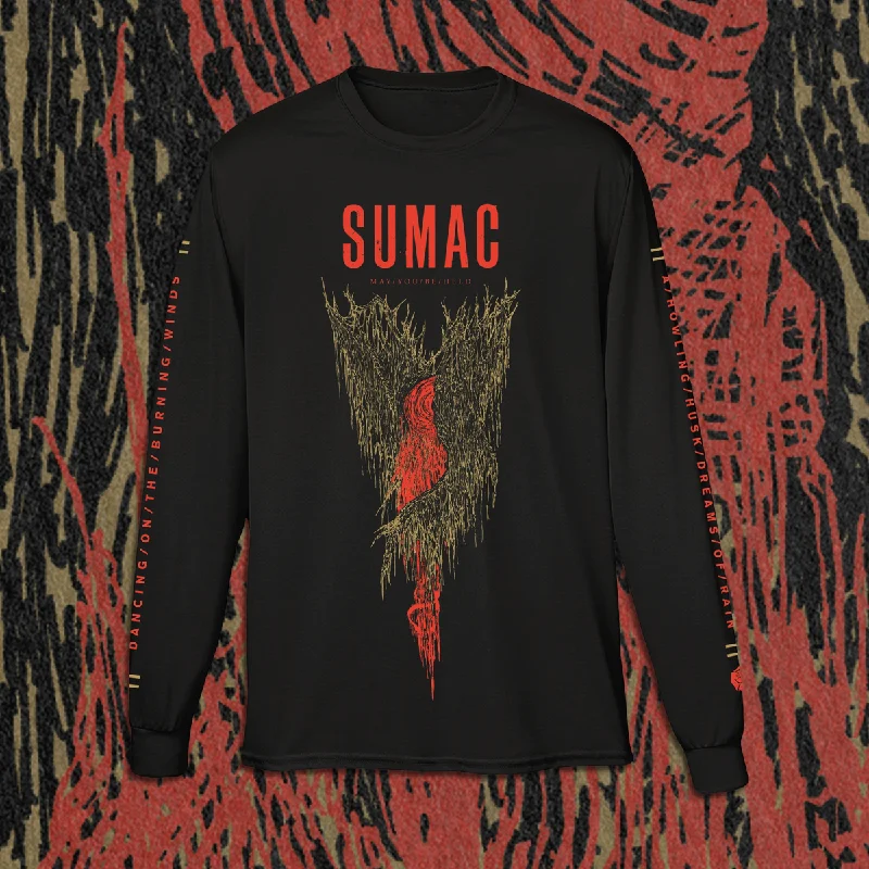 SUMAC "MAY YOU BE HELD" LONG SLEEVE SHIRT