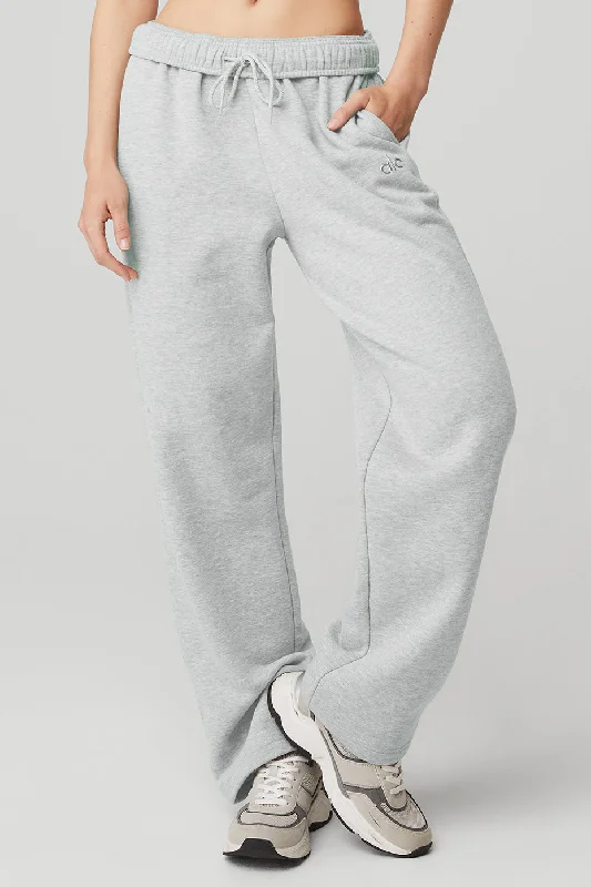 Straight - Leg Women's Vegan Leather Pants for a Chic LookAccolade Straight Leg Sweatpant - Athletic Heather Grey Straight - Leg Women's Vegan Leather Pants for a Chic LookAccolade Straight Leg Sweatpant - Athletic Heather Grey