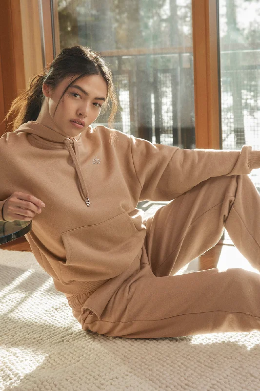 Women's Straight - Leg Linen Pants for a Breezy Summer LookAccolade Sweatpant - Toasted Almond Women's Straight - Leg Linen Pants for a Breezy Summer LookAccolade Sweatpant - Toasted Almond