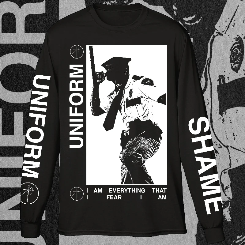 UNIFORM "SHAME" LONG SLEEVE SHIRT