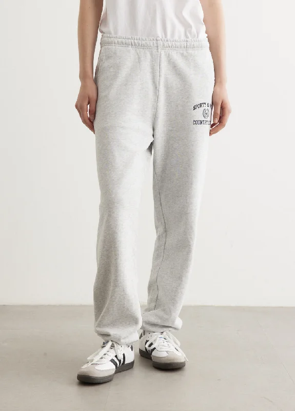 Plus Size Women's Elastic - Waist Culottes in Earth TonesVarsity Crest Sweatpants