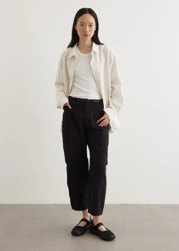 Plus Size Women's Elastic - Waist Culottes in Earth TonesVoyager Pants