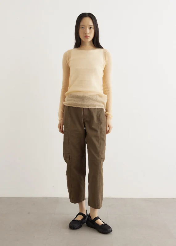 Cropped Women's Corduroy Pants in Autumn ColorsVoyager Pants