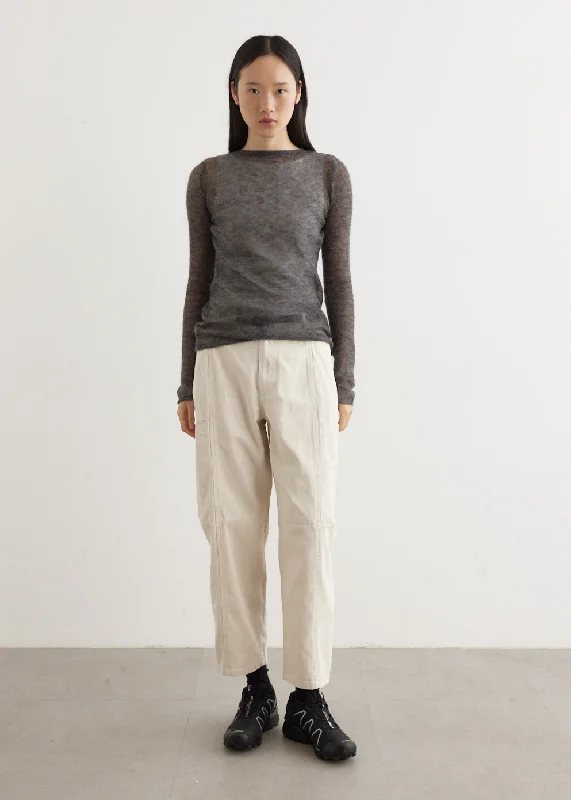 Straight - Leg Women's Vegan Leather Pants for a Chic LookVoyager Pants