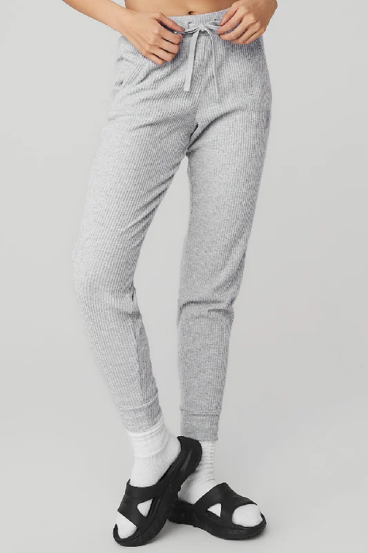 Bell - Bottom Style Women's Denim Pants with Embroidered DetailsMuse Sweatpant - Athletic Heather Grey Bell - Bottom Style Women's Denim Pants with Embroidered DetailsMuse Sweatpant - Athletic Heather Grey