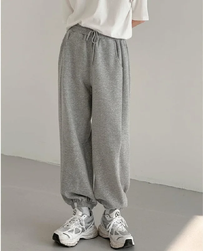 Wide-leg Sports Casual Pants