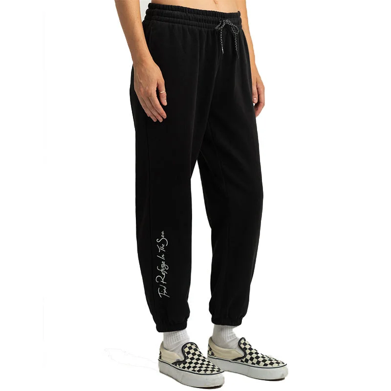 Cropped Women's Corduroy Pants in Autumn ColorsAlpha Sweatpants