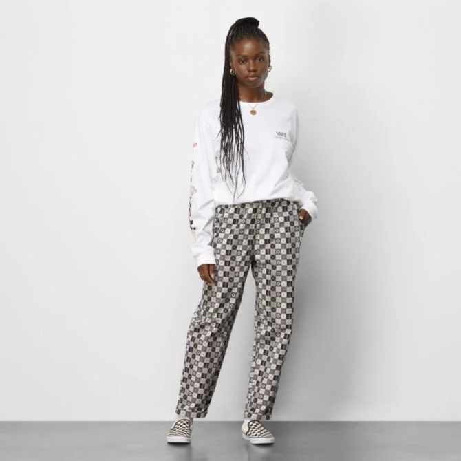Ankle - Length Women's Printed Joggers for TravelingWomen's Vans x Skateistan Pant