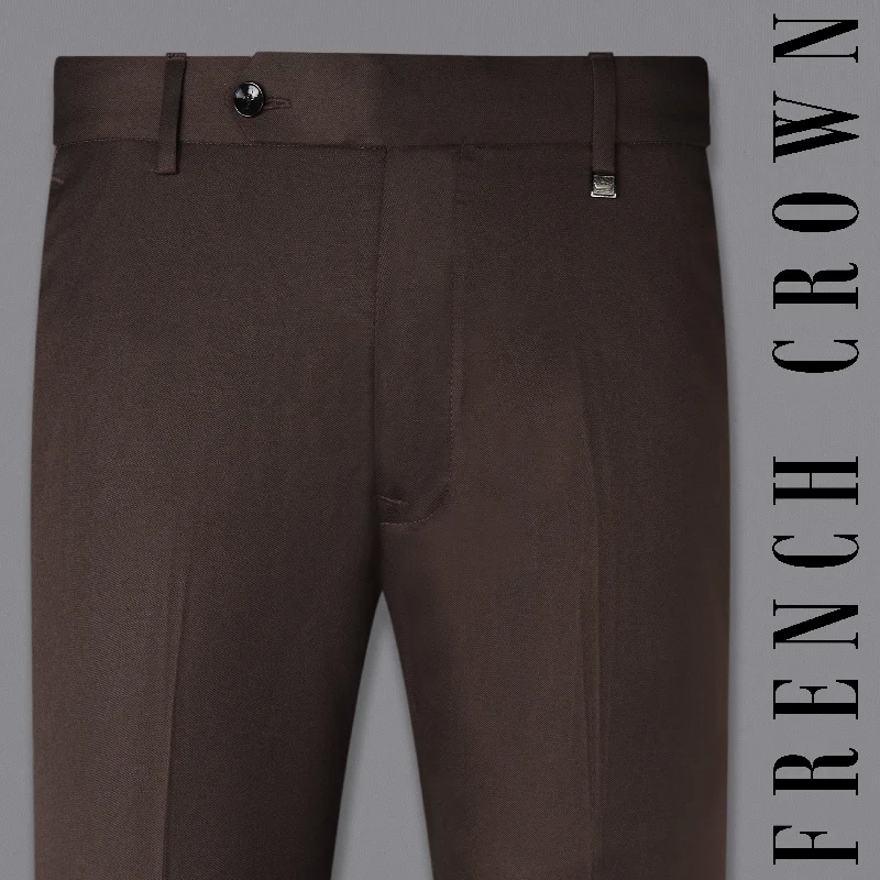 Woody Dark Brown Pant