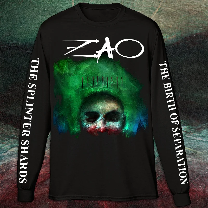 ZAO "SPLINTER SHARDS" LONG SLEEVE SHIRT