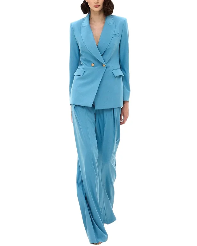 Plus Size Women's Embroidered Blazers in Floral Patterns for a Feminine TouchBGL 2pc Blazer & Pant Set Plus Size Women's Embroidered Blazers in Floral Patterns for a Feminine TouchBGL 2pc Blazer & Pant Set