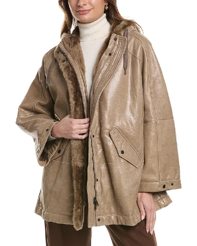 Brunello Cucinelli Sheepskin Jacket